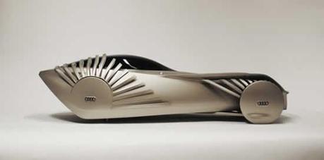 Concept car AUDI ONE par Jason Battersby