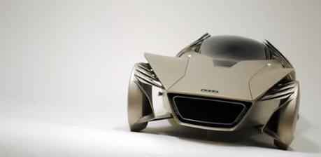 Concept car AUDI ONE par Jason Battersby