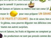 "Fruits légumes fête" chez Saveurs saisons Villeneuve d'Ascq Samedi septembre 2010