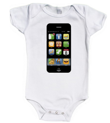 Safari13 Faites de votre bébé un Apple fan