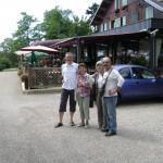 Janine au chalet du Mont Roland-7 Janine au chalet du Mont Roland-7