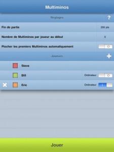 Multiminos : un jeu de dominos iPad gratuit pendant 48h