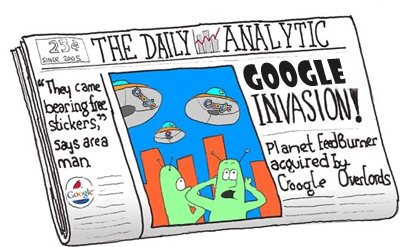 rachat de Feedburner par Google