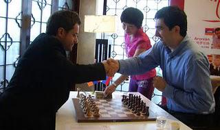 Echecs à Shanghai : Levon Aronian battu par Vladimir Kramnik ronde 5