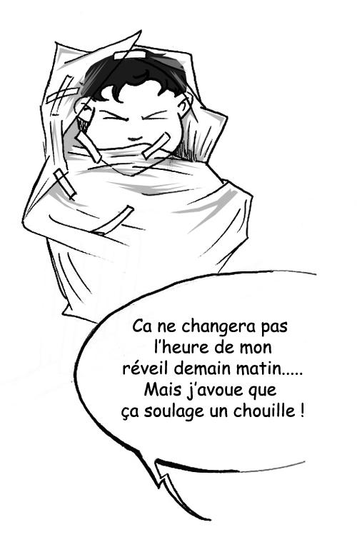 J’aime po la rentrée scolaire…