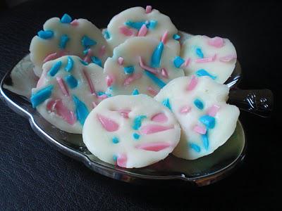 Dosettes de douche chamallow