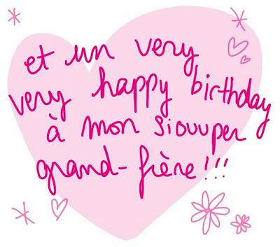 Une façon élégante de dire les choses !