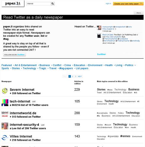Diminuer le nombre de tweets sur Twitter