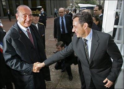 Comment Nicolas Sarkozy a acheté le soutien des chiraquiens pour 2012 !