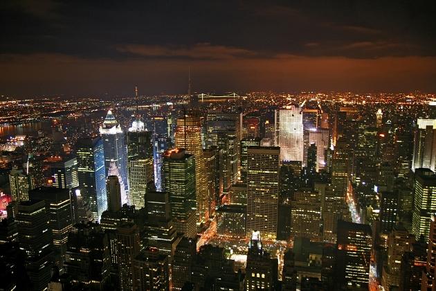 New York by Night 