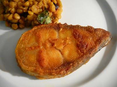 Poisson frit hyper simple - Hyper-easy fried fish