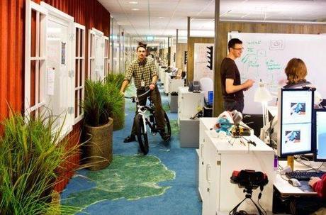 google bureaux locaux 6 Découvrez les locaux de Google en 28 photos