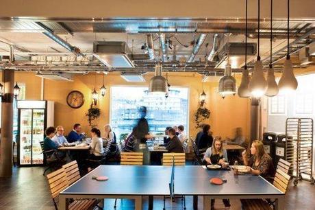 google bureaux locaux 10 Découvrez les locaux de Google en 28 photos