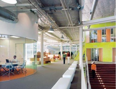 google bureaux locaux 5 Découvrez les locaux de Google en 28 photos