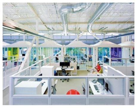 google bureaux locaux 4 Découvrez les locaux de Google en 28 photos