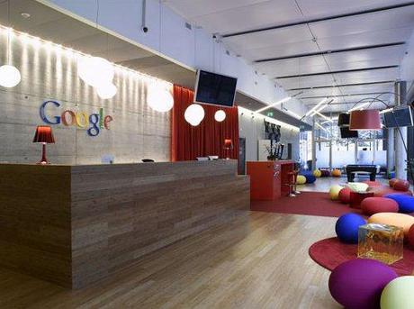 google bureaux locaux 19 Découvrez les locaux de Google en 28 photos