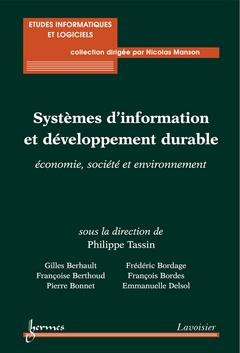Livre - Lavoisier - Système d'information et développement durable - couverture