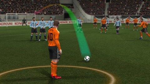 Pes 2011 Wii ... un max d'images