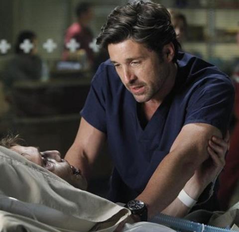 Grey's Anatomy saison 7 ...  la 1ere image avec Patrick Dempsey