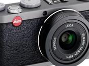 Leica Black Embossed Ostrich