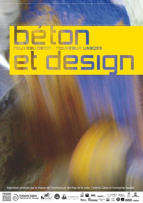 Béton et Design, nouveau béton / nouveaux usages