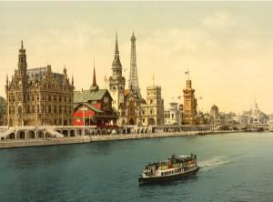 Les photos insolites : l’exposition universelle Paris 1900