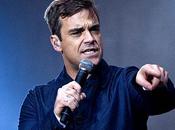 Robbie Williams concert privé Paris Octobre