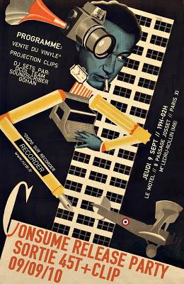 Consume Release Party (jeudi 9 septembre)