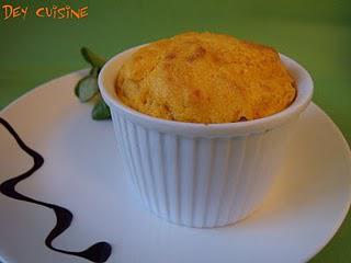 Soufflés de carottes à la vache qui rit