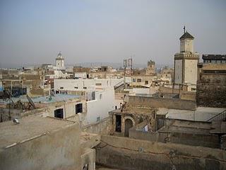 Les gens d'Essaouira et les futures ruines de Mogador