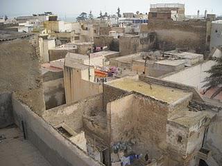 Les gens d'Essaouira et les futures ruines de Mogador