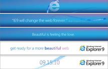 Internet Explorer 9 en vidéo...