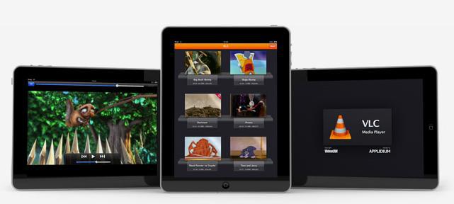 VLC arrive sur iPad !