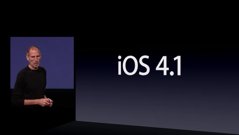 iOS 4.1 – Jailbreakeurs restés à l’écart !