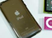 Tests nouveaux iPod touch, nano shuffle