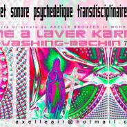 Performance Visuelle et Sonore Psychédélique  au Cherche Ardeur