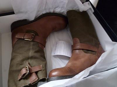 New shoes & accessories