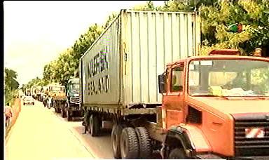Effondrement : Le pont sur le Mayo Sallah ouvert aux petits véhicules 