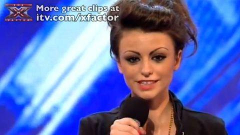 Cheryl Cole ... Regardez sa candidate préférée à X-Factor