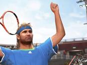 Photos Spin deux légendes tennis seront