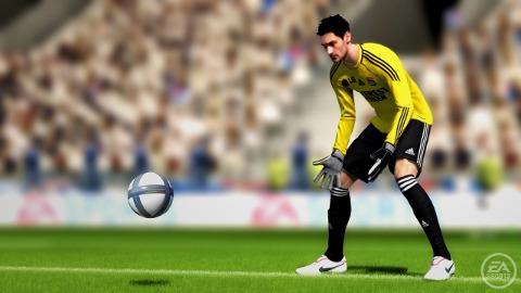 Fifa 11 ... encore une vidéo du mode gardien