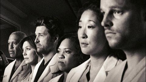 Grey 's Anatomy saison 7 .... Choisissez l' affiche promo officielle de la série