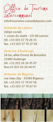 AGENDA SEPTEMBRE BIGANOS, AUDENGE, LANTON …