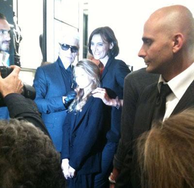 Karl Lagerfeld Vogue Fashion Night Out 201