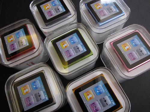 Le plein de photos pour l’iPod Nano & Touch !