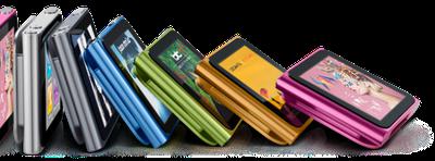 Le dernier d'Apple... L'Ipod Nano