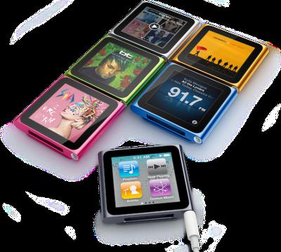 Le dernier d'Apple... L'Ipod Nano