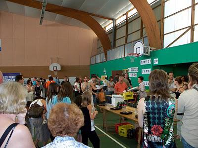 Forum des associations 2010, à Retiers