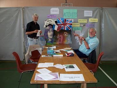 Forum des associations 2010, à Retiers