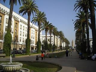 Rabat: petite pause et belle surprise